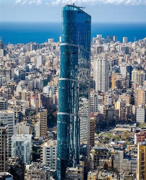 lebanon tallest building